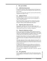 Preview for 6 page of Siemens SITRANS LG250 Operating Instructions Manual