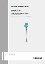 Preview for 1 page of Siemens SITRANS LG260 Operating Instructions Manual