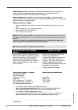 Preview for 2 page of Siemens SITRANS LG260 Operating Instructions Manual