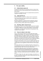 Preview for 6 page of Siemens SITRANS LG260 Operating Instructions Manual