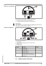 Preview for 21 page of Siemens SITRANS LG260 Operating Instructions Manual