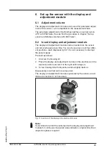 Preview for 23 page of Siemens SITRANS LG260 Operating Instructions Manual