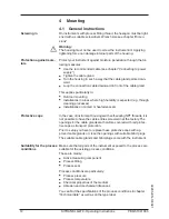 Preview for 14 page of Siemens SITRANS LG270 Operating Instructions Manual