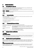 Предварительный просмотр 24 страницы Siemens SITRANS LH100 Compact Operating Instructions