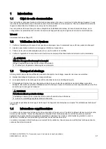 Предварительный просмотр 41 страницы Siemens SITRANS LH100 Compact Operating Instructions