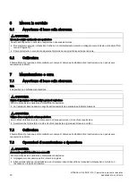 Предварительный просмотр 70 страницы Siemens SITRANS LH100 Compact Operating Instructions