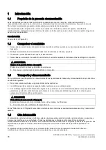 Предварительный просмотр 78 страницы Siemens SITRANS LH100 Compact Operating Instructions