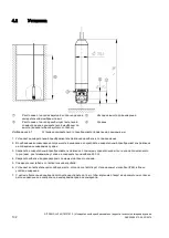 Предварительный просмотр 102 страницы Siemens SITRANS LH100 Compact Operating Instructions