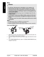 Preview for 8 page of Siemens sitrans lr 460 Quick Start Manual