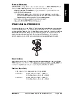 Preview for 85 page of Siemens sitrans lr 460 Quick Start Manual