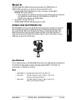 Preview for 181 page of Siemens sitrans lr 460 Quick Start Manual