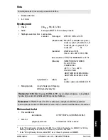 Preview for 149 page of Siemens SITRANS LR Quick Start Manual