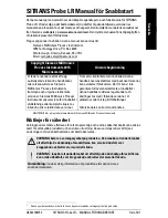 Preview for 163 page of Siemens SITRANS LR Quick Start Manual