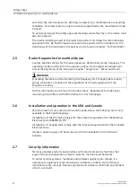 Preview for 11 page of Siemens SITRANS LR140 Operating Instructions Manual