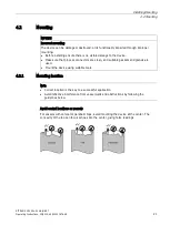 Предварительный просмотр 21 страницы Siemens SITRANS LR200 7ML5422 Operating Instructions Manual