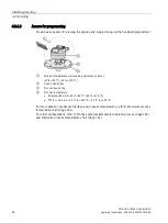 Предварительный просмотр 24 страницы Siemens SITRANS LR200 7ML5422 Operating Instructions Manual