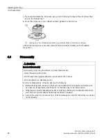 Предварительный просмотр 28 страницы Siemens SITRANS LR200 7ML5422 Operating Instructions Manual