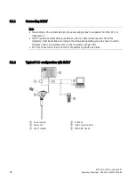 Предварительный просмотр 32 страницы Siemens SITRANS LR200 7ML5422 Operating Instructions Manual