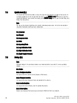 Предварительный просмотр 98 страницы Siemens SITRANS LR200 7ML5422 Operating Instructions Manual