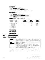 Предварительный просмотр 110 страницы Siemens SITRANS LR200 7ML5422 Operating Instructions Manual