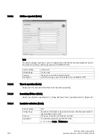 Предварительный просмотр 122 страницы Siemens SITRANS LR200 7ML5422 Operating Instructions Manual