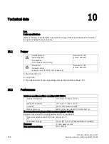 Предварительный просмотр 146 страницы Siemens SITRANS LR200 7ML5422 Operating Instructions Manual