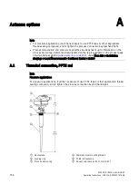 Предварительный просмотр 154 страницы Siemens SITRANS LR200 7ML5422 Operating Instructions Manual