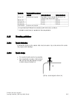 Предварительный просмотр 167 страницы Siemens SITRANS LR200 7ML5422 Operating Instructions Manual