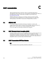 Предварительный просмотр 192 страницы Siemens SITRANS LR200 7ML5422 Operating Instructions Manual