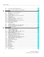 Предварительный просмотр 6 страницы Siemens SITRANS LR250 PROFIBUS PA Operating Instructions Manual