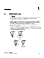 Предварительный просмотр 15 страницы Siemens SITRANS LR250 PROFIBUS PA Operating Instructions Manual