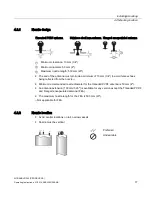 Предварительный просмотр 19 страницы Siemens SITRANS LR250 PROFIBUS PA Operating Instructions Manual