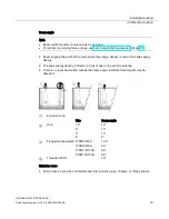 Предварительный просмотр 21 страницы Siemens SITRANS LR250 PROFIBUS PA Operating Instructions Manual