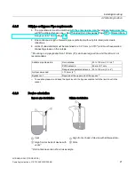 Предварительный просмотр 23 страницы Siemens SITRANS LR250 PROFIBUS PA Operating Instructions Manual