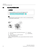 Предварительный просмотр 28 страницы Siemens SITRANS LR250 PROFIBUS PA Operating Instructions Manual