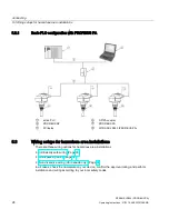 Предварительный просмотр 30 страницы Siemens SITRANS LR250 PROFIBUS PA Operating Instructions Manual