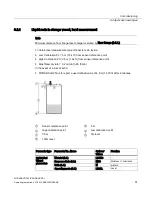 Предварительный просмотр 53 страницы Siemens SITRANS LR250 PROFIBUS PA Operating Instructions Manual