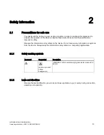 Preview for 15 page of Siemens Sitrans LR250 Operating Instructions Manual