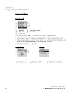 Preview for 58 page of Siemens Sitrans LR250 Operating Instructions Manual