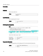 Preview for 112 page of Siemens Sitrans LR250 Operating Instructions Manual