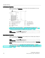 Preview for 114 page of Siemens Sitrans LR250 Operating Instructions Manual