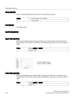 Preview for 132 page of Siemens Sitrans LR250 Operating Instructions Manual