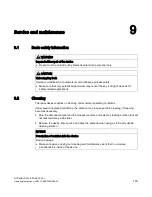 Preview for 167 page of Siemens Sitrans LR250 Operating Instructions Manual