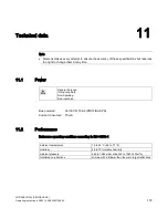 Preview for 181 page of Siemens Sitrans LR250 Operating Instructions Manual