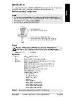 Preview for 5 page of Siemens SITRANS LR260 Quick Start Manual