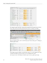 Предварительный просмотр 24 страницы Siemens SITRANS LT500 Application Examples