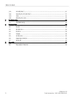 Preview for 5 page of Siemens SITRANS LU150 Operating Instructions Manual