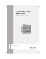 Предварительный просмотр 12 страницы Siemens SITRANS LUT400 Operating Instructions Manual