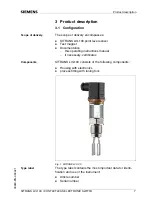 Предварительный просмотр 7 страницы Siemens SITRANS LVL100 Operating Instructions Manual