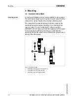 Предварительный просмотр 10 страницы Siemens SITRANS LVL100 Operating Instructions Manual